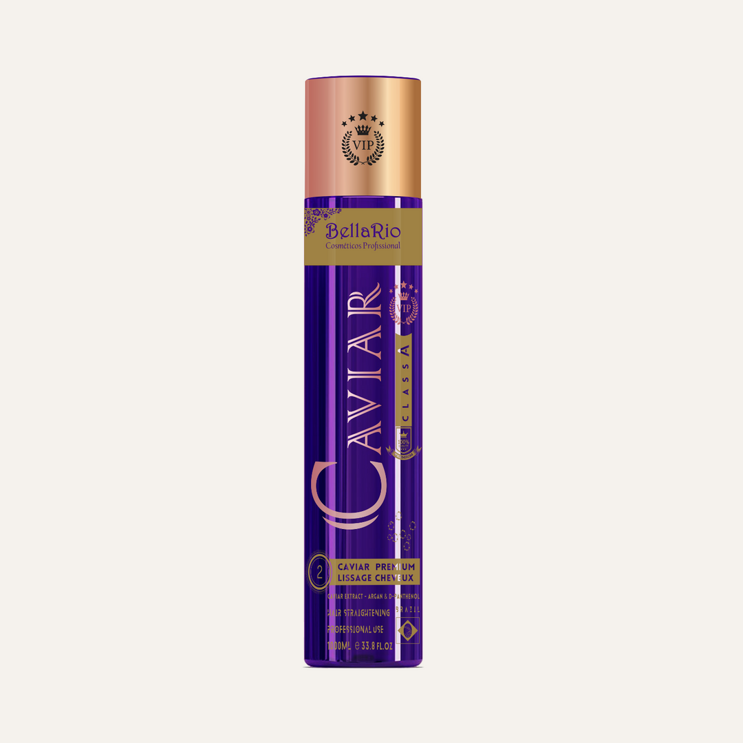 Traitement aux protéines de caviar