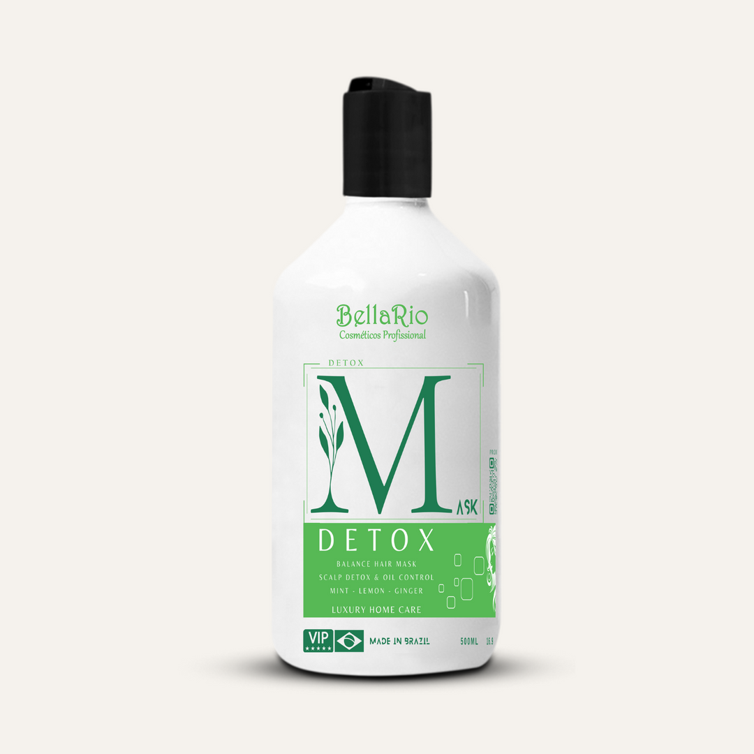 Masque capillaire détoxifiant 500 ml