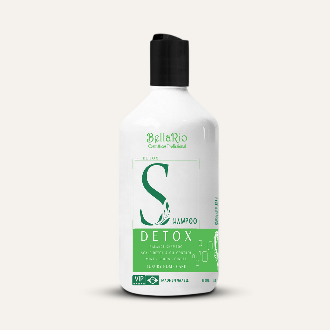 Shampoing détoxifiant 500 ml