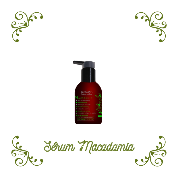 Macadamia Serum Oil