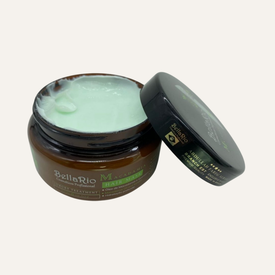 Mascarilla capilar de macadamia