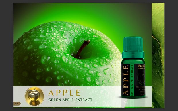 APPLE GREEN APPLE EXTRACT pack of 12