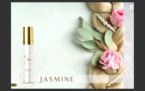 JASMINE hair perfume