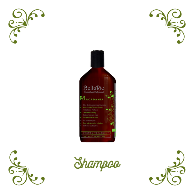 Macadamia Shampoo